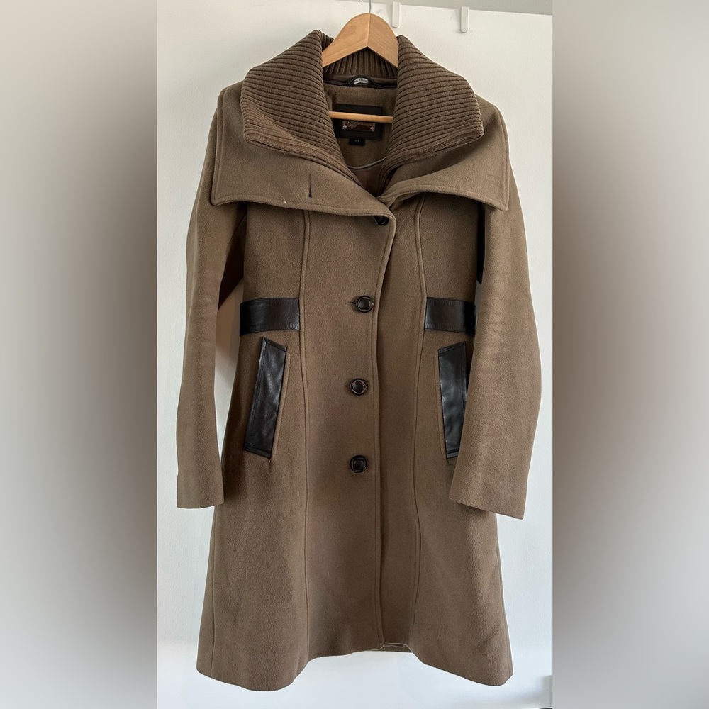 Mackage wool coat size small